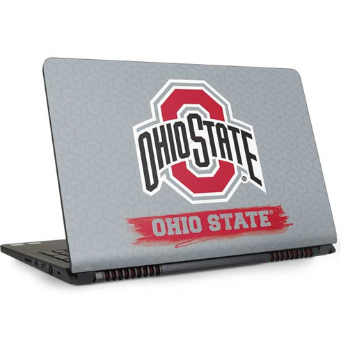 Ohio State University Distressed Logo Dell Inspiron Skin